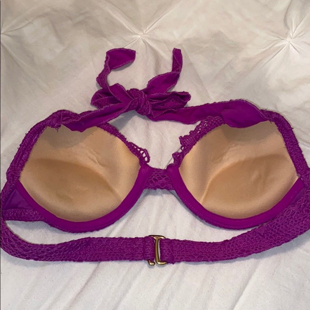 Purple bikini - Picture 3 of 4
